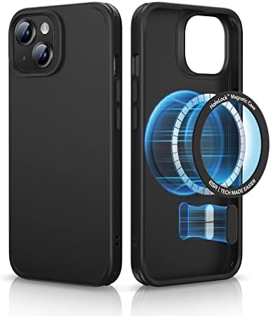 ESR for iPhone 14/iPhone 13 Case  Compatible with MagSafe  Classic Hybrid Magnetic Mobile Phone Case iPhone 14/13 Case  Military Standard  Drop Protection  Clear