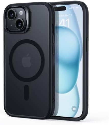ESR for iPhone 14/iPhone 13 Case  Compatible with MagSafe  Classic Hybrid Magnetic Mobile Phone Case iPhone 14/13 Case  Military Standard  Drop Protection  Clear