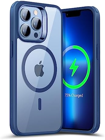 ESR for iPhone 14/iPhone 13 Case  Compatible with MagSafe  Classic Hybrid Magnetic Mobile Phone Case iPhone 14/13 Case  Military Standard  Drop Protection  Clear