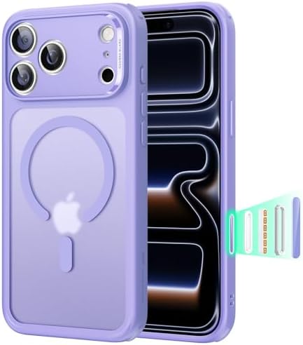 ESR for iPhone 14/iPhone 13 Case  Compatible with MagSafe  Classic Hybrid Magnetic Mobile Phone Case iPhone 14/13 Case  Military Standard  Drop Protection  Clear