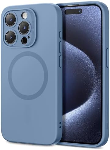 ESR for iPhone 14/iPhone 13 Case  Compatible with MagSafe  Classic Hybrid Magnetic Mobile Phone Case iPhone 14/13 Case  Military Standard  Drop Protection  Clear