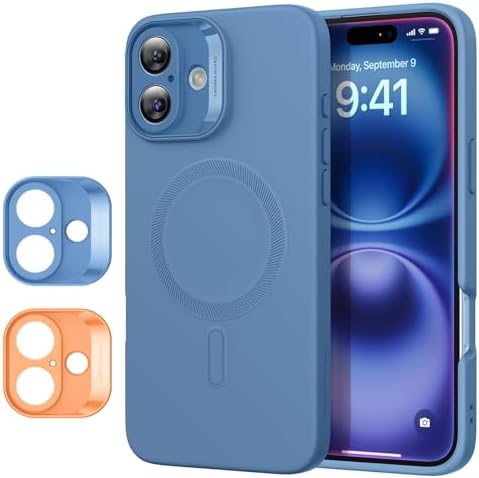 ESR for iPhone 14/iPhone 13 Case  Compatible with MagSafe  Classic Hybrid Magnetic Mobile Phone Case iPhone 14/13 Case  Military Standard  Drop Protection  Clear