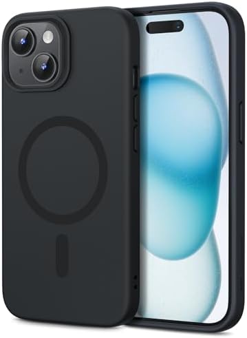 ESR for iPhone 14/iPhone 13 Case  Compatible with MagSafe  Classic Hybrid Magnetic Mobile Phone Case iPhone 14/13 Case  Military Standard  Drop Protection  Clear