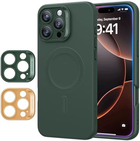 ESR for iPhone 14/iPhone 13 Case  Compatible with MagSafe  Classic Hybrid Magnetic Mobile Phone Case iPhone 14/13 Case  Military Standard  Drop Protection  Clear