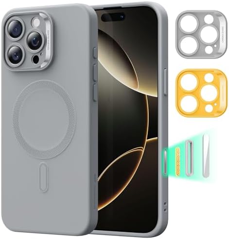 ESR for iPhone 14/iPhone 13 Case  Compatible with MagSafe  Classic Hybrid Magnetic Mobile Phone Case iPhone 14/13 Case  Military Standard  Drop Protection  Clear