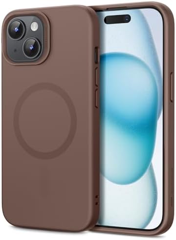 ESR for iPhone 14/iPhone 13 Case  Compatible with MagSafe  Classic Hybrid Magnetic Mobile Phone Case iPhone 14/13 Case  Military Standard  Drop Protection  Clear