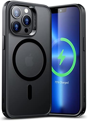 ESR for iPhone 14/iPhone 13 Case  Compatible with MagSafe  Classic Hybrid Magnetic Mobile Phone Case iPhone 14/13 Case  Military Standard  Drop Protection  Clear