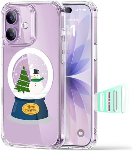 ESR for iPhone 14/iPhone 13 Case  Compatible with MagSafe  Classic Hybrid Magnetic Mobile Phone Case iPhone 14/13 Case  Military Standard  Drop Protection  Clear