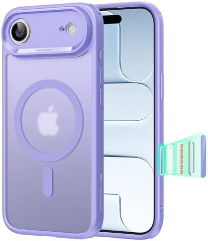 ESR for iPhone 14/iPhone 13 Case  Compatible with MagSafe  Classic Hybrid Magnetic Mobile Phone Case iPhone 14/13 Case  Military Standard  Drop Protection  Clear