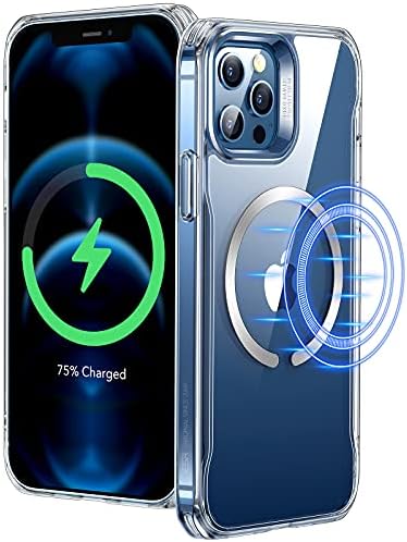 ESR for iPhone 14/iPhone 13 Case  Compatible with MagSafe  Classic Hybrid Magnetic Mobile Phone Case iPhone 14/13 Case  Military Standard  Drop Protection  Clear