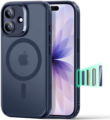 ESR for iPhone 14/iPhone 13 Case  Compatible with MagSafe  Classic Hybrid Magnetic Mobile Phone Case iPhone 14/13 Case  Military Standard  Drop Protection  Clear