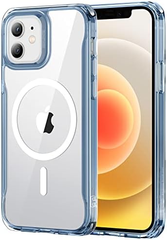ESR for iPhone 14/iPhone 13 Case  Compatible with MagSafe  Classic Hybrid Magnetic Mobile Phone Case iPhone 14/13 Case  Military Standard  Drop Protection  Clear