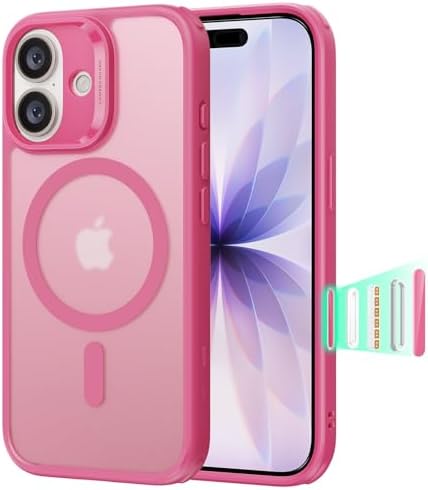 ESR for iPhone 14/iPhone 13 Case  Compatible with MagSafe  Classic Hybrid Magnetic Mobile Phone Case iPhone 14/13 Case  Military Standard  Drop Protection  Clear