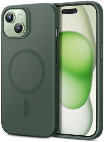 ESR for iPhone 14/iPhone 13 Case  Compatible with MagSafe  Classic Hybrid Magnetic Mobile Phone Case iPhone 14/13 Case  Military Standard  Drop Protection  Clear