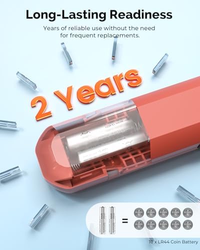 ETENWOLF T300 Digital Tire Pressure Gauge 3 200 PSI  Industrial Tire Gauge Calibrated to ANSI B40 7 Grade 2A Plus Minus 0 5    Replaceable AAA Batteries  Vivid Orange