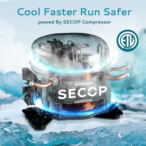 EUHOMY Commercial Ice Maker Machine 400Lbs/24H  SECOP Compressor&ETL Approval  Industrial Ice Machine  250Lbs Storage  Ice Ready in 11 20min  Stainless Steel Ice Maker for Bar/Cafe/Restaurant/Business