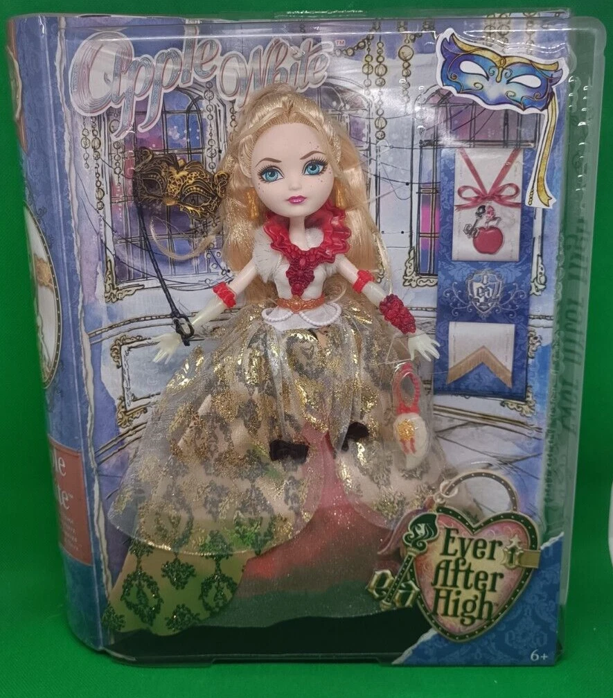 EVER AFTER HIGH   APPLE WHITE   THRONE COMING   RETURN TO THE WHITE THRONE   NEW