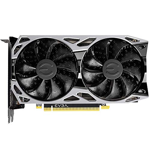 EVGA 06G P4 1068 KR GeForce GTX 1660 Super Sc Ultra Gaming  6GB GDDR6  Dual Fan  Metal Backplate  Renewed 