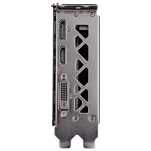 EVGA 06G P4 1068 KR GeForce GTX 1660 Super Sc Ultra Gaming  6GB GDDR6  Dual Fan  Metal Backplate  Renewed 