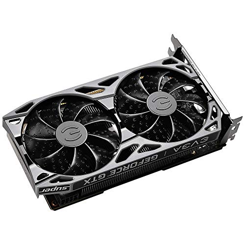 EVGA 06G P4 1068 KR GeForce GTX 1660 Super Sc Ultra Gaming  6GB GDDR6  Dual Fan  Metal Backplate  Renewed 