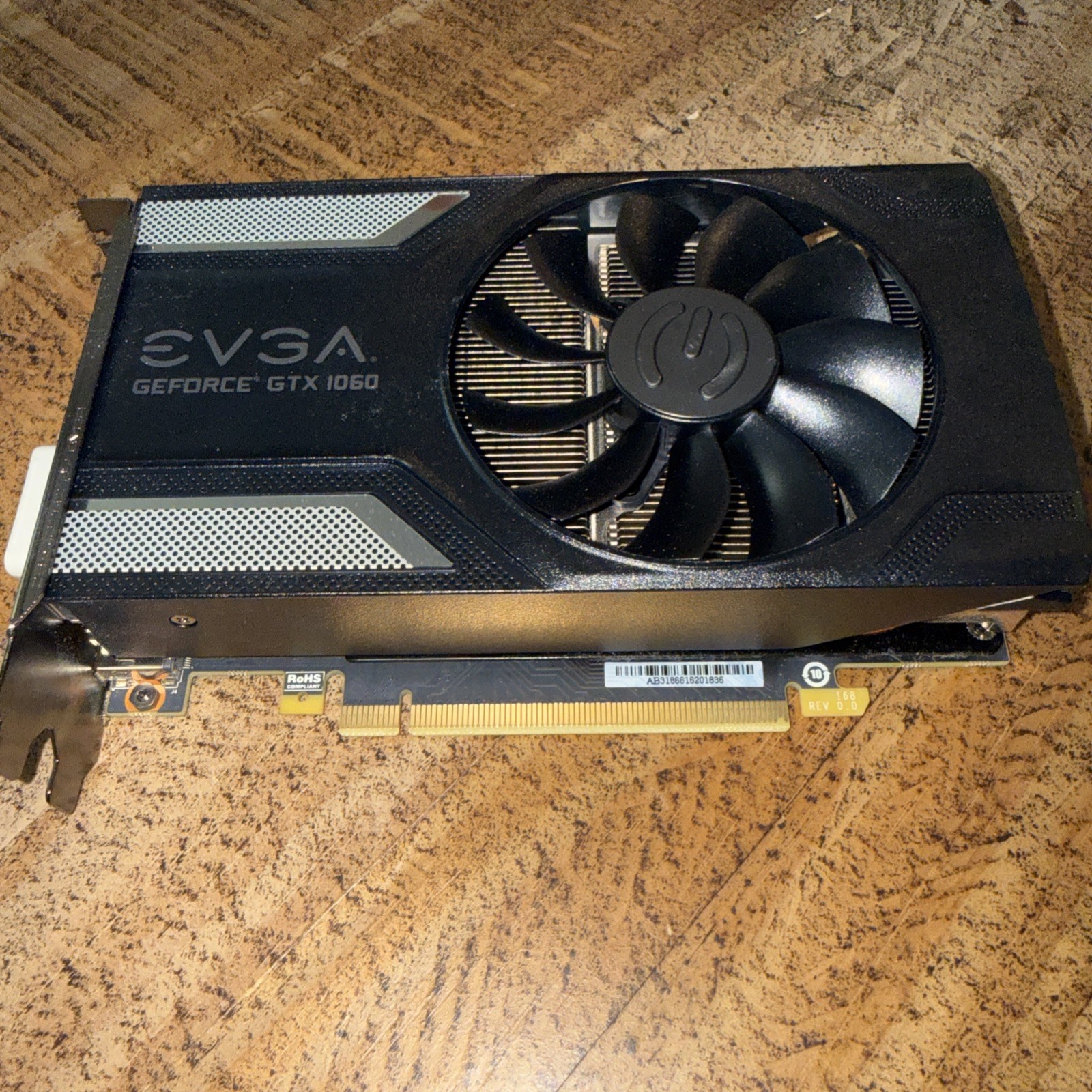 EVGA GeForce GTX 1060 3GB GDDR5 VRAM Graphics Card