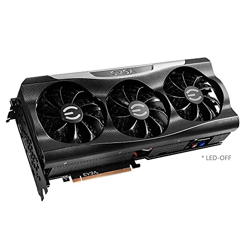 EVGA GeForce RTX 3080 Ti FTW3 Ultra Gaming  12G P5 3967 KR  12GB GDDR6X  iCX3 Technology  ARGB LED  Metal Backplate  Renewed