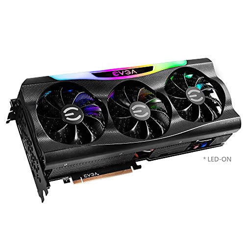 EVGA GeForce RTX 3080 Ti FTW3 Ultra Gaming  12G P5 3967 KR  12GB GDDR6X  iCX3 Technology  ARGB LED  Metal Backplate  Renewed