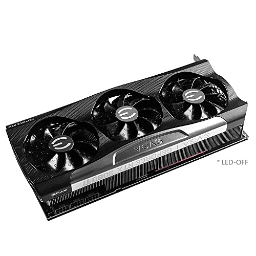 EVGA GeForce RTX 3080 Ti FTW3 Ultra Gaming  12G P5 3967 KR  12GB GDDR6X  iCX3 Technology  ARGB LED  Metal Backplate  Renewed