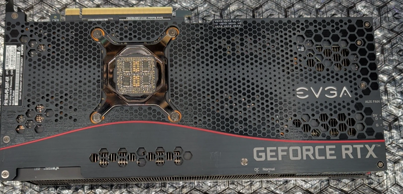 EVGA GeForce RTX 3080 FTW3 ULTRA GAMING Video Card  10G P5 3897 KR  10GB GDDR6X