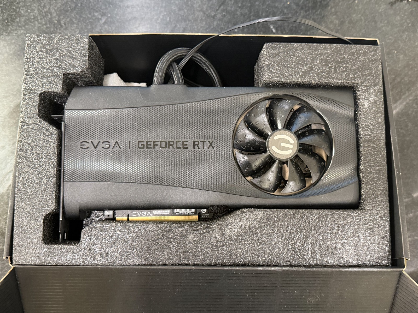 EVGA GeForce RTX 3080 FTW3 ULTRA HYBRID 10GB GDDR6X Graphics Card