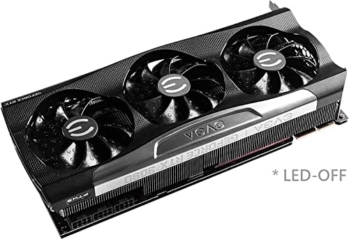 EVGA GeForce RTX 3090 FTW3 Ultra Gaming  24GB GDDR6X  10496 CUDA Cores  1800MHz Boost Clock  3x Fans  ARGB LED  Metal Backplate  PCIe 4  HDMI  DisplayPort  Desktop Compatible