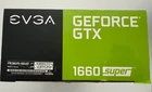 EVGA NVIDIA GeForce GTX 1660 SUPER 6GB Graphics Card   Tested Working   Pristine