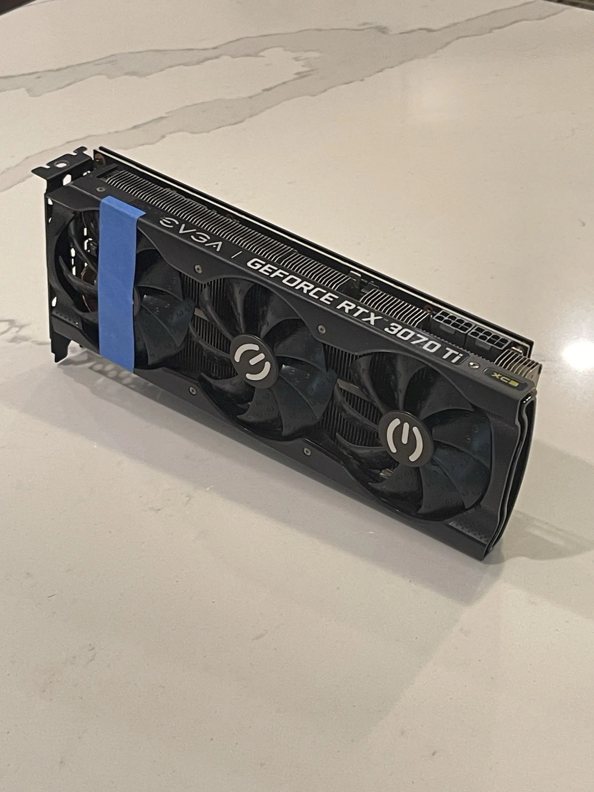 EVGA NVIDIA GeForce RTX 3070 Ti XC3 Graphics Card   READ Description