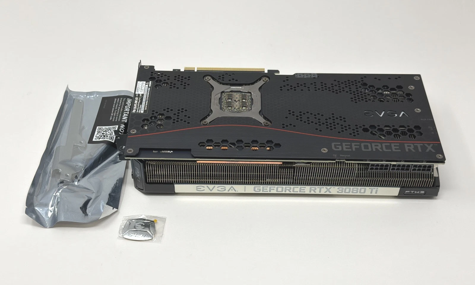 EVGA Nvidia GeForce RTX 3080 Ti FTW3 Ultra Gaming 12GB GPU Excellent