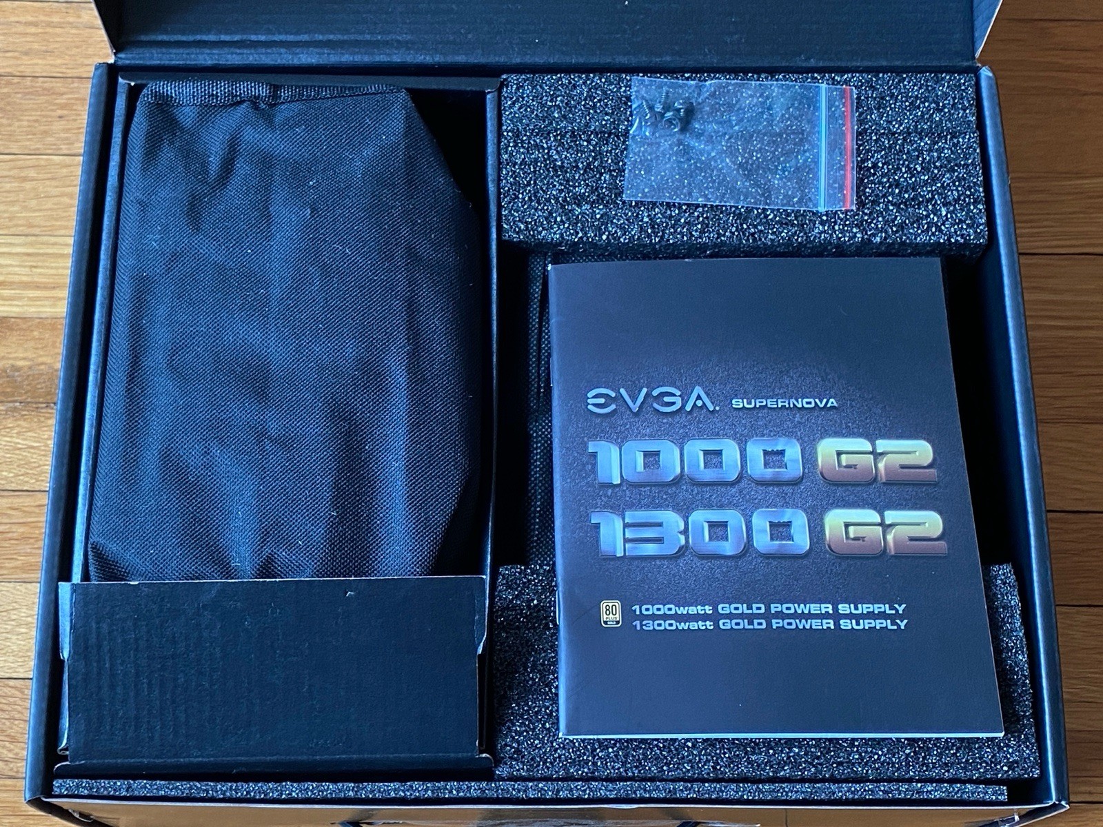 EVGA SUPERNOVA 1300 G2 80  Gold 1300W Power Supply