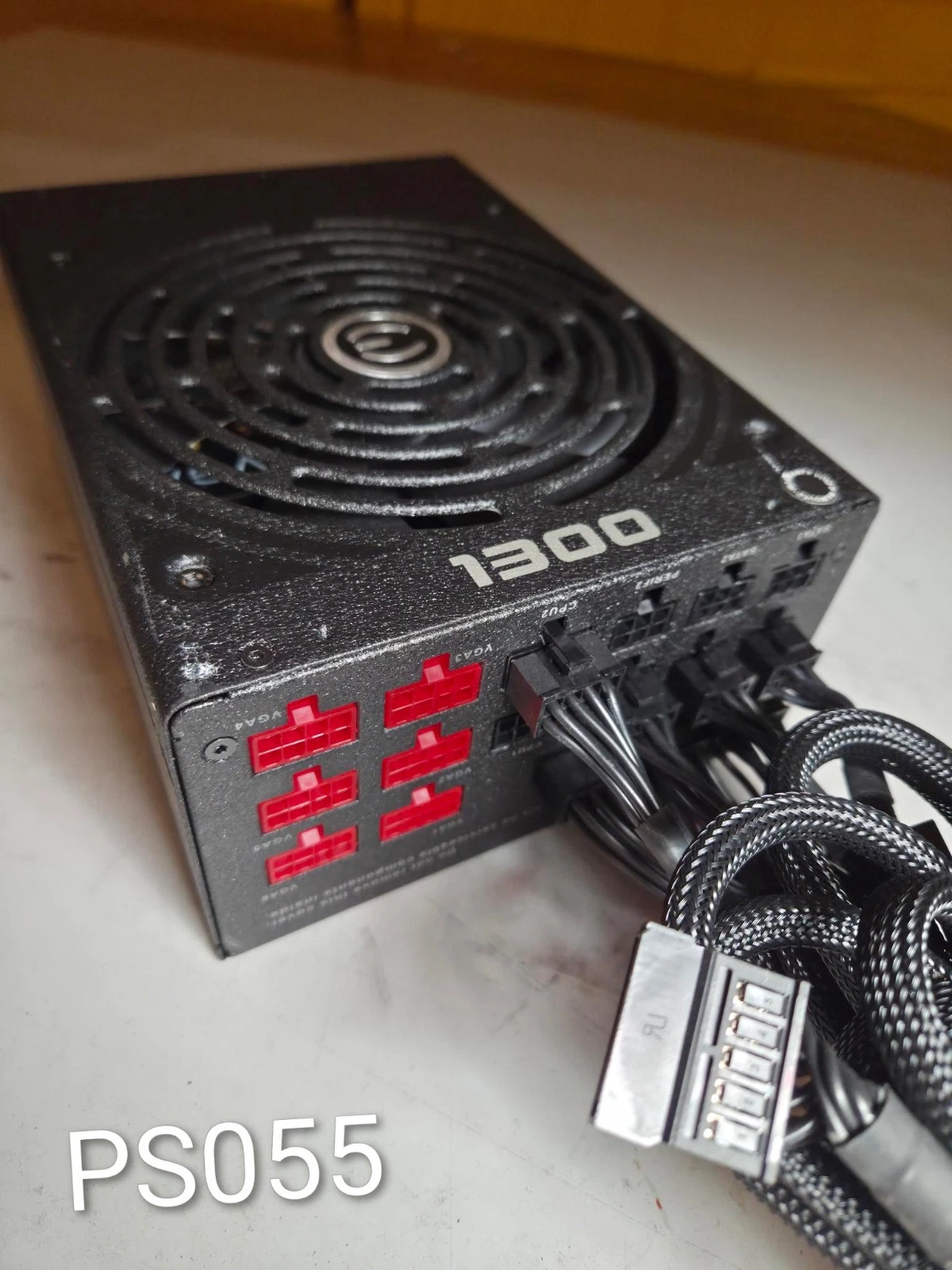 EVGA SuperNOVA 1300 G2 1300W 80  Gold Fully Modular ATX Power Supply