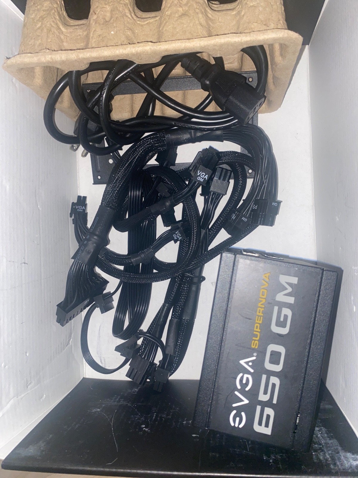 EVGA SuperNOVA 650 GM 650W 80 Plus Gold Modular SFX Power Supply