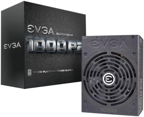 EVGA SuperNOVA 850 P2  80  PLATINUM 850W   Fully Modular   EVGA ECO Mode  10 Year Warranty   Includes FREE Power On Self Tester  Power Supply 220 P2 0850 X1 Black