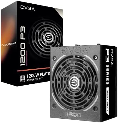 EVGA SuperNOVA 850 P2  80  PLATINUM 850W   Fully Modular   EVGA ECO Mode  10 Year Warranty   Includes FREE Power On Self Tester  Power Supply 220 P2 0850 X1 Black