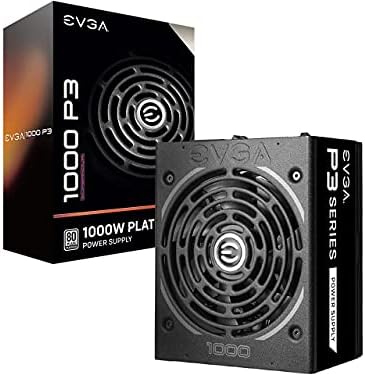 EVGA SuperNOVA 850 P2  80  PLATINUM 850W   Fully Modular   EVGA ECO Mode  10 Year Warranty   Includes FREE Power On Self Tester  Power Supply 220 P2 0850 X1 Black