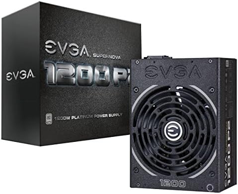 EVGA SuperNOVA 850 P2  80  PLATINUM 850W   Fully Modular   EVGA ECO Mode  10 Year Warranty   Includes FREE Power On Self Tester  Power Supply 220 P2 0850 X1 Black