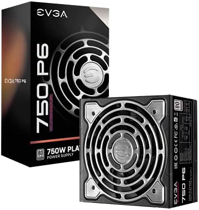 EVGA SuperNOVA 850 P2  80  PLATINUM 850W   Fully Modular   EVGA ECO Mode  10 Year Warranty   Includes FREE Power On Self Tester  Power Supply 220 P2 0850 X1 Black