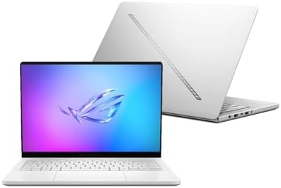 EXCaliberPC  2025  ASUS ROG Zephyrus G14 GA403UM G14 R9HX4  AMD Ryzen 9 270  16GB LPDDR5X  1TB NVMe SSD  NVIDIA GeForce RTX 5060  14 3K OLED 120Hz  Windows 11  Gaming Laptop