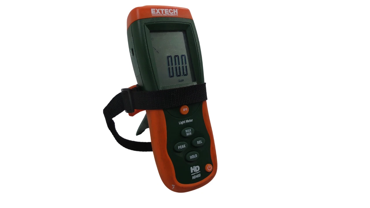 EXTECH Heavy Duty Light Meter HD400   Free Shipping