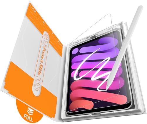 EZ GLAZ 2 Pack for iPad A16 2025 11th  11 Inch  / 10th Gen 2022  10 9 Inch  Screen Protector  Military Grade Shatterproof  9H  Tempered Glass with Installation Box  Anti Scratch  Apple Pencil Compatible  HD Clarity  Bubble Free