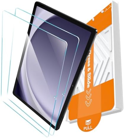 EZ GLAZ 2 Pack for iPad A16 2025 11th  11 Inch  / 10th Gen 2022  10 9 Inch  Screen Protector  Military Grade Shatterproof  9H  Tempered Glass with Installation Box  Anti Scratch  Apple Pencil Compatible  HD Clarity  Bubble Free
