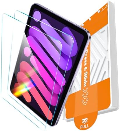 EZ GLAZ 2 Pack for iPad A16 2025 11th  11 Inch  / 10th Gen 2022  10 9 Inch  Screen Protector  Military Grade Shatterproof  9H  Tempered Glass with Installation Box  Anti Scratch  Apple Pencil Compatible  HD Clarity  Bubble Free