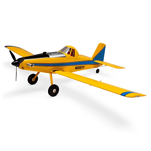 E flite RC Airplane UMX Air Tractor Bind N Fly Basic Transmitter Battery and Charger Not Included with AS3X and Safe Select EFLU16450 Airplanes B&F Electric