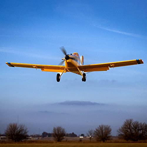E flite RC Airplane UMX Air Tractor Bind N Fly Basic Transmitter Battery and Charger Not Included with AS3X and Safe Select EFLU16450 Airplanes B&F Electric