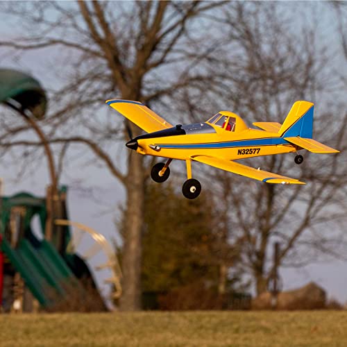 E flite RC Airplane UMX Air Tractor Bind N Fly Basic Transmitter Battery and Charger Not Included with AS3X and Safe Select EFLU16450 Airplanes B&F Electric